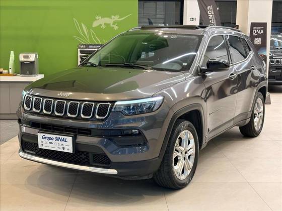 JEEP COMPASS 1.3 T270 TURBO FLEX LONGITUDE AT6 JEEP COMPASS 1.3 T270 TURBO FLEX LONGITUDE AT6